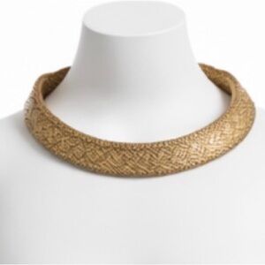 18k Gold Plated Choker Necklace Made in Greece